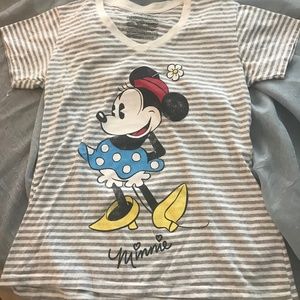 Womens Disney Store  Minnie Mouse T-Shirt